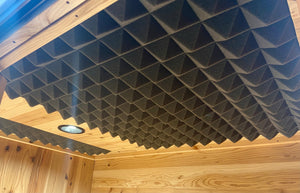 WOOBOの商品管理 吸⾳材・防⾳材・ファン付き天井板